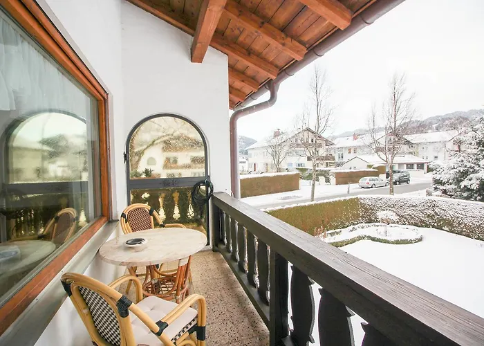 Apartments- Und Anton * Гармиш-Партенкирхен