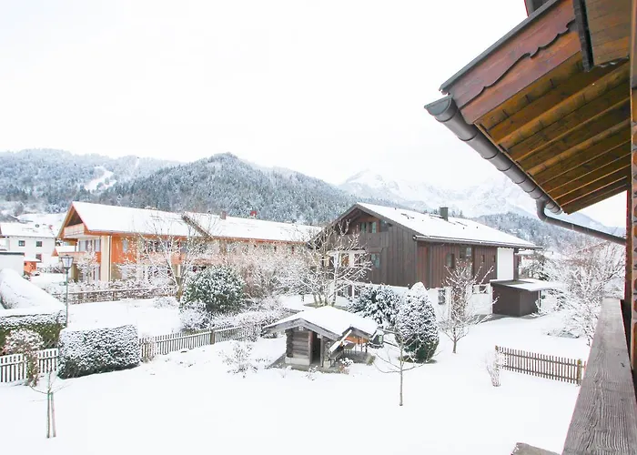 Apartments- Und Anton Appartement Garmisch-Partenkirchen
